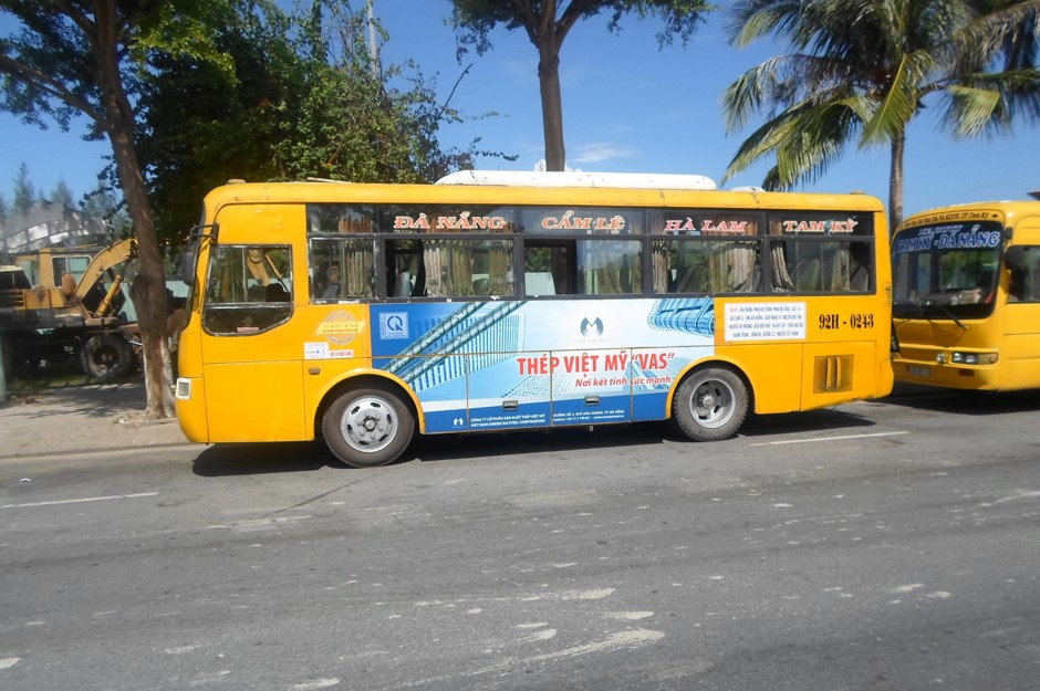 quảng cáo xe buýt tại đà nẵng