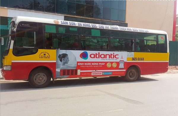 quảng cáo xe buýt tại đà nẵng