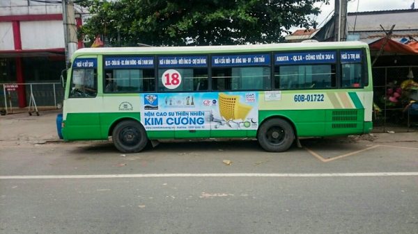 quảng cáo xe buýt tại đồng nai