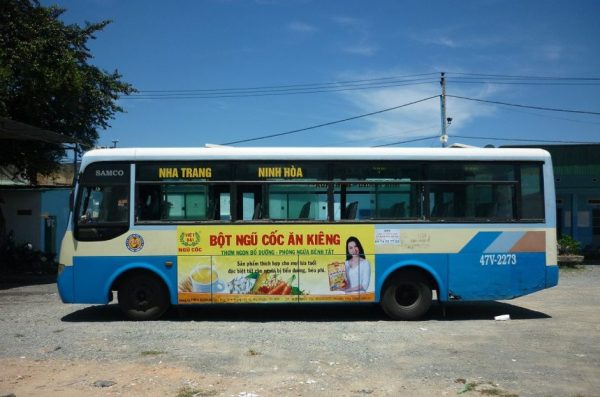 quảng cáo xe buýt tại đak lak