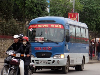 quảng cáo xe buýt tại lạng sơn