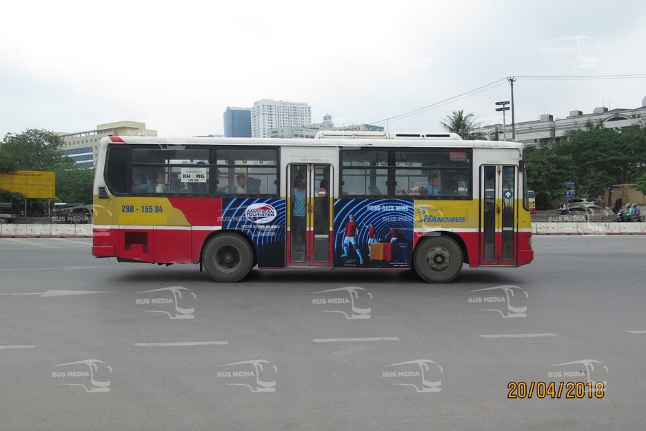 dịch vụ quảng cáo xe buýt