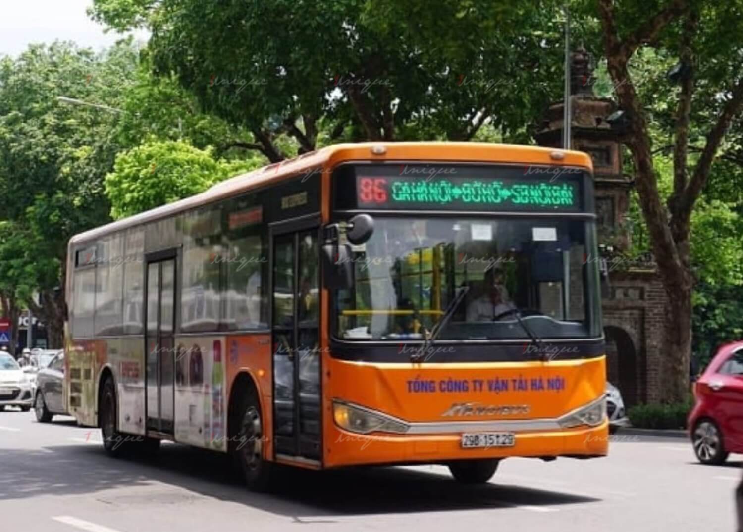 Hà Nội mở rộng thêm 17 tuyến xe buýt mới