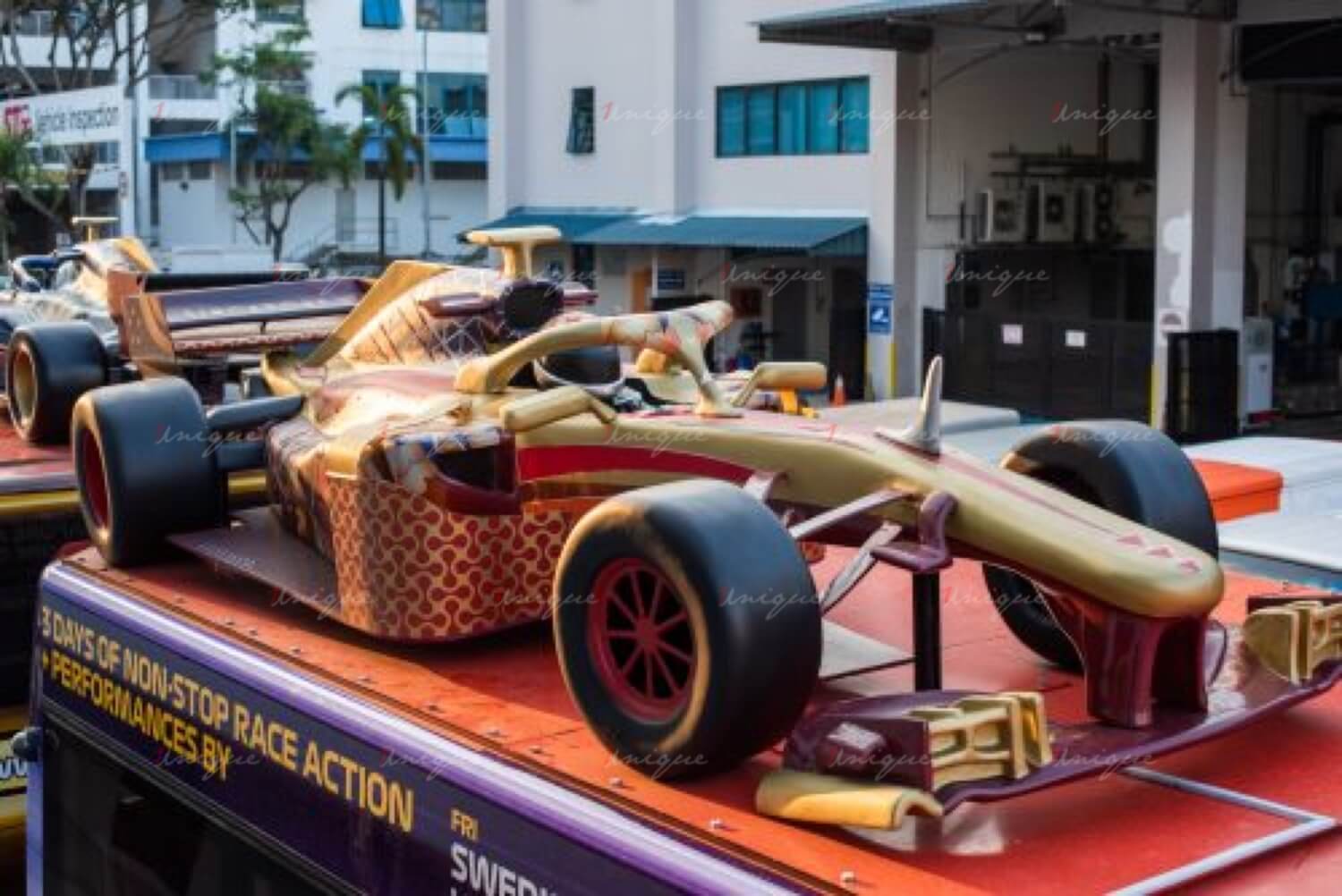 Chiến dịch quảng cáo Luxury Roadshow của Singapore Grand Prix