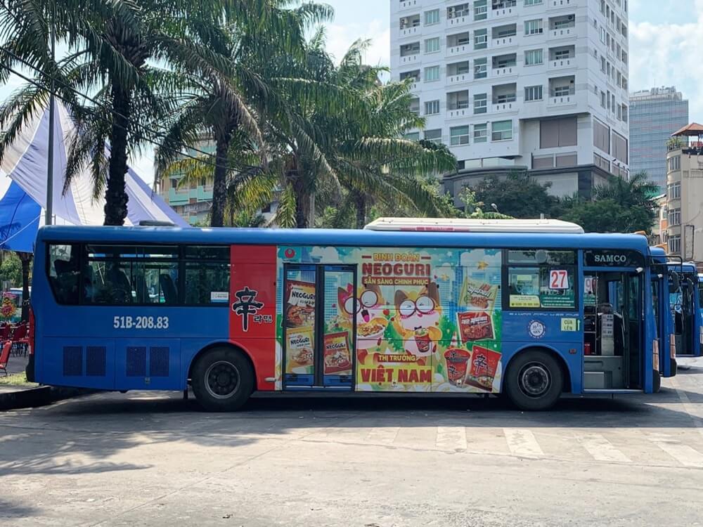 Bí kíp triển khai quảng cáo trên xe buýt hiệu quả nhất