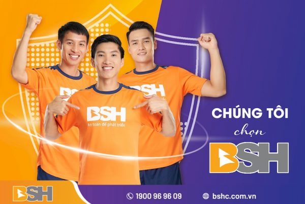 BSH quảng cáo xe bus