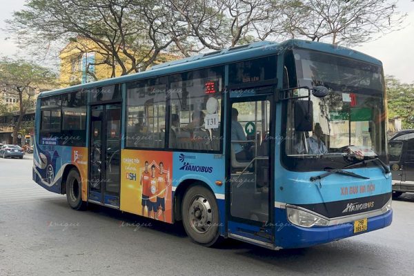 BSH quảng cáo xe bus