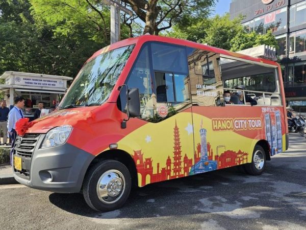 Dự án thiết kế và trang trí Bus City Tour Hà Nội “Thăng Long Thắng Cảnh”