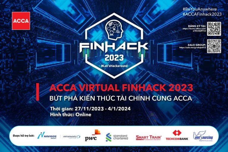 ACCA Virtual Finhack 2023 với chiến dịch quảng cáo xe bus tại Hà Nội